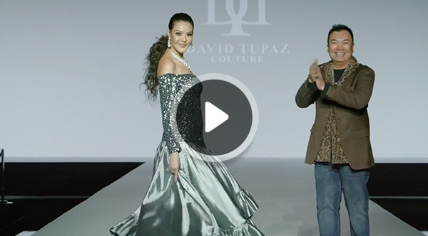 David Tupaz LA F/W '17 at Style Fashion Week Los Angeles